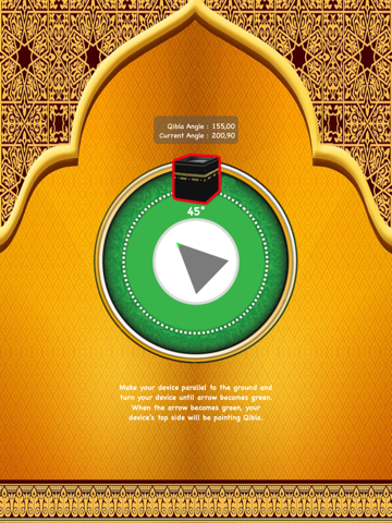 Screenshot #5 pour Qibla Finder Pro اتجاه القبلة