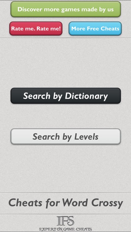 Cheats for Word Crossy