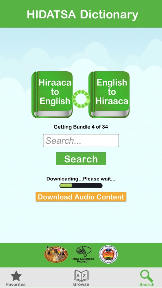 #5. Hidatsa Dictionary (iOS) 由: The Language Conservancy, Inc.
