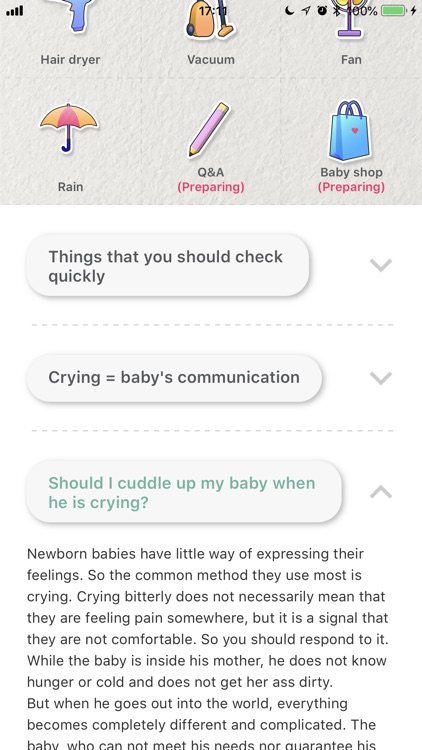 Crynote: Tips for New Parents screenshot-4