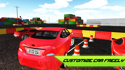 Car Parking 3D Challenge screenshot 2