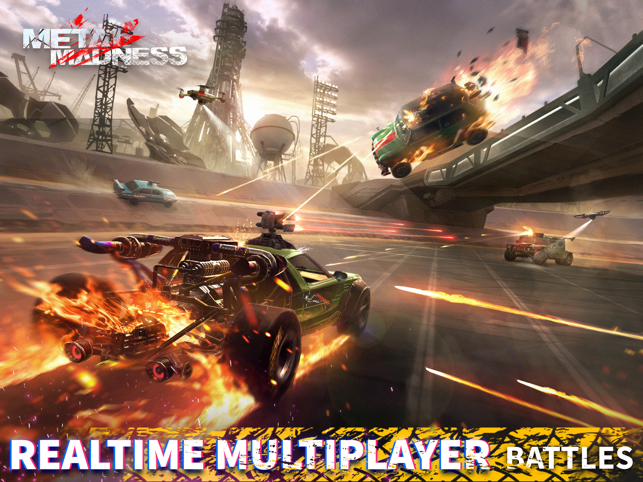 Metal Madness: PvP Shooter Captură de ecran