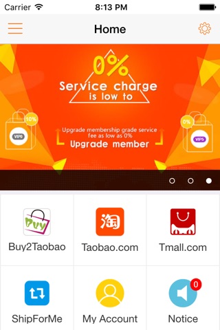 buy2you(&buy2taobao) screenshot 3