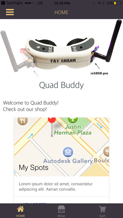 Screenshot #2 pour Quad Buddy