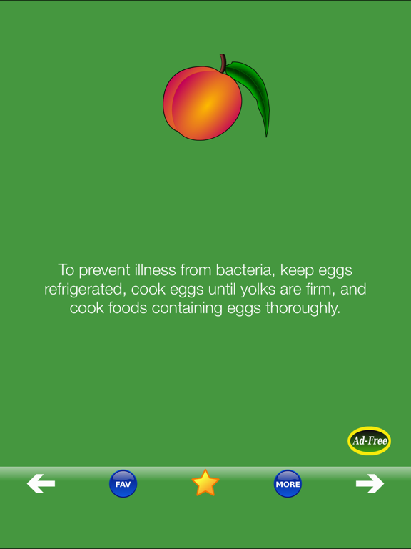 Screenshot #4 pour Nutrition Facts & Tips Fun App