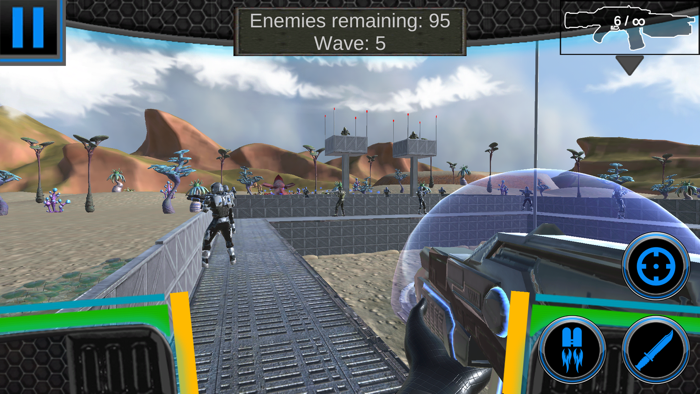 Star Troops Starbug Wars 2