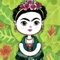 In the app, kids can learn about famous women in history like Rosa Parks, Amelia Earhart, and many others