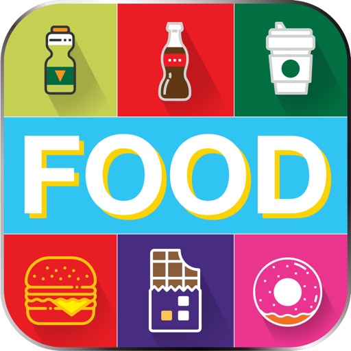 Guess most famous food brands iOS App