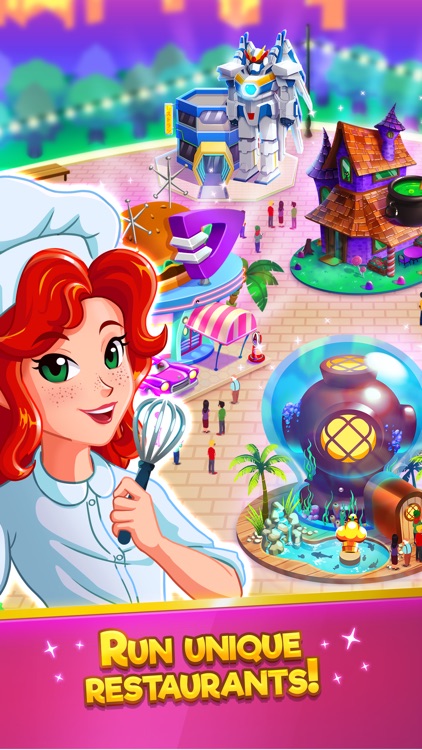 Chef Rescue - Kitchen Master screenshot-3