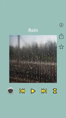 Game screenshot 네이처 사운드 - 자연의 소리 비 강 바다 바람 mod apk
