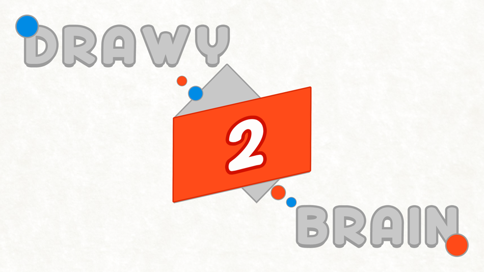 #1. Draw Brain 2 - Physics Trivia (iOS) 由: Aljosa Pavsic