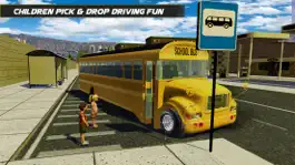 Game screenshot City School Bus Driving Game mod apk