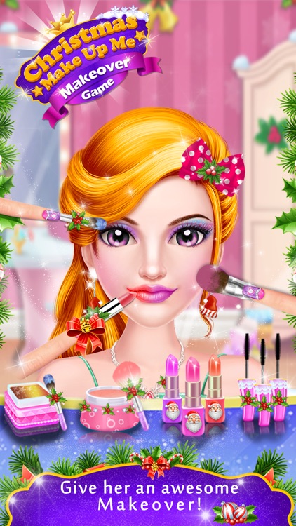 A Christmas Princess Makeover