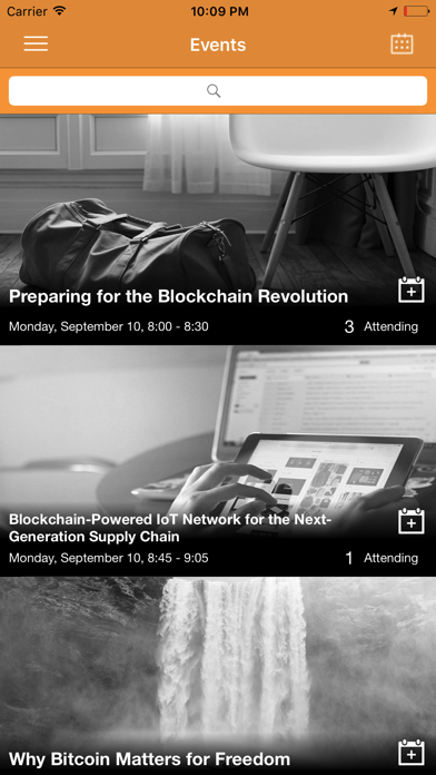 Blockchain Conference screenshot 3