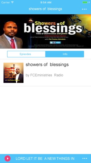 SHOWERS OF BLESSINGS(圖2)-速報App