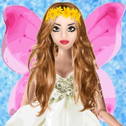 Fairy makeover - Dress up game