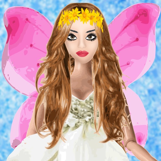 Fairy makeover - Dress up game