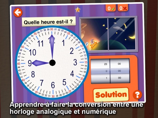 Screenshot #6 pour Apprendre à Lire L'heure