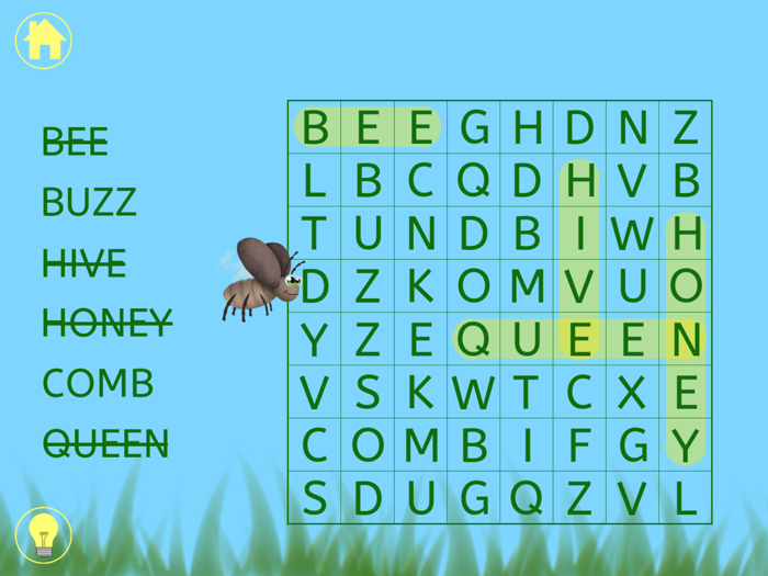 Kids Word Search Lite