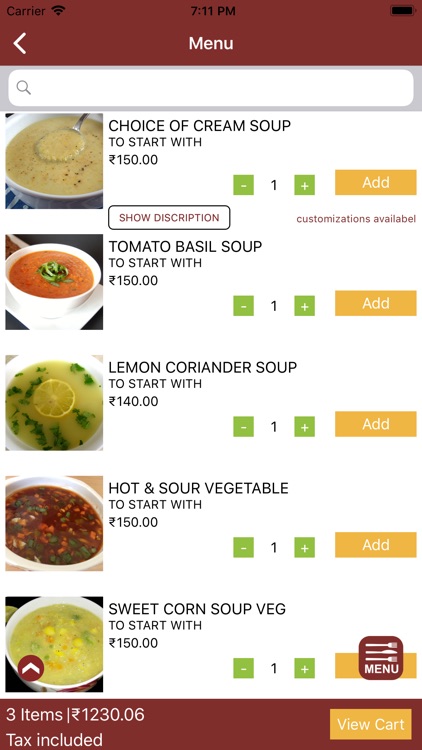 Jhumar Restaurant-Food Online screenshot-4