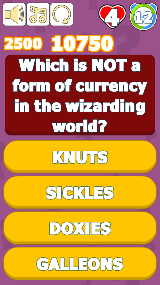 #6. Wizard Quiz:Go & Guess Mystery (iOS) 由: Alija Sirbic
