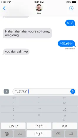 Game screenshot Lenny Keyboard - shrug emoji mod apk