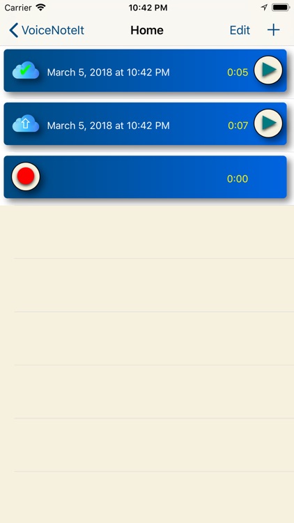 VoiceNoteIt