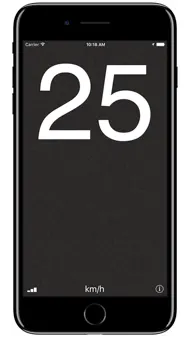 Speedometer‰ iphone bilder 1