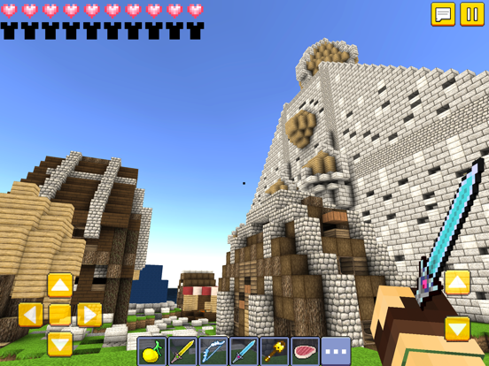 Survival Games: 3D Wild Island iPad app afbeelding 7