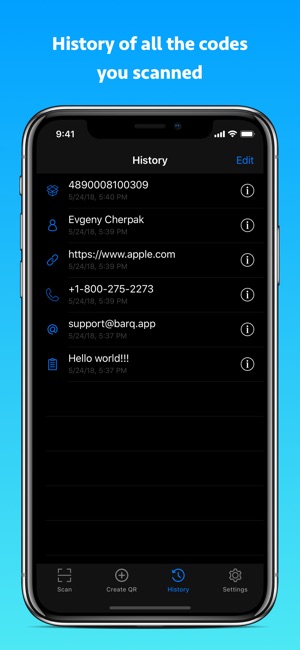 QR Code Reader +.(圖4)-速報App