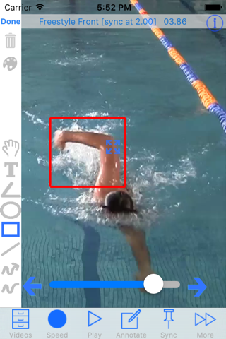 Swim Coach Plus HD Sports Swim Coach Video Clips