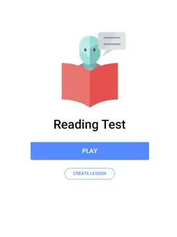 Reading Buddy: Voice control screenshot 5