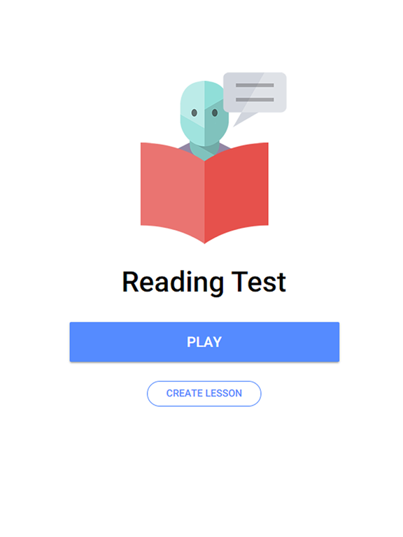 Screenshot #4 pour Reading Buddy: Voice control