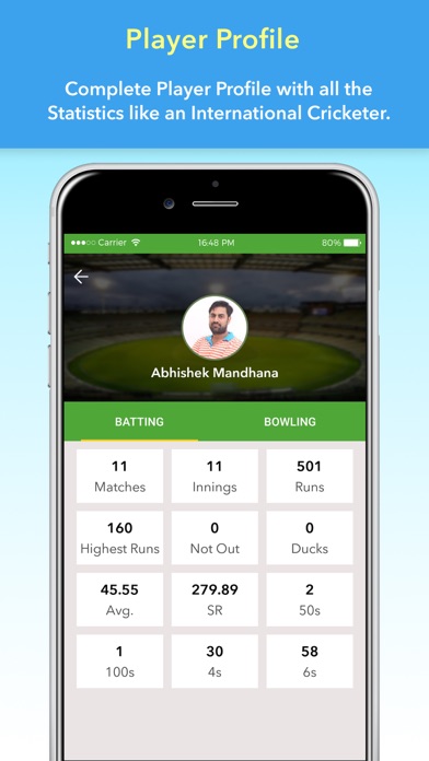 CricSync - Cricket Scoring Appのおすすめ画像2