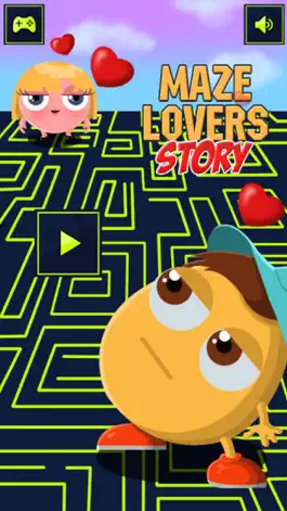 Game screenshot Maze Lovers Story mod apk