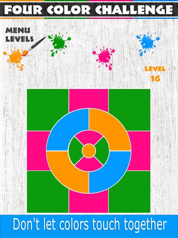 Screenshot #5 pour Four Color Challenge