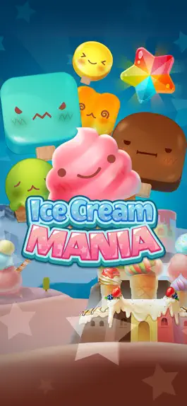 Game screenshot Ice Cream Mania:Match 3 Puzzle mod apk