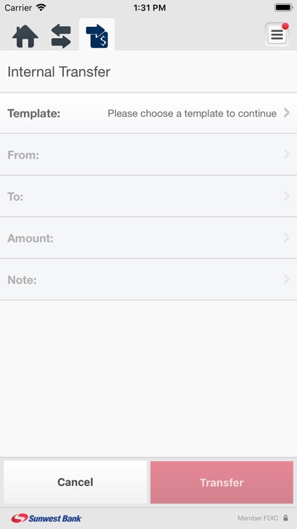 Sunwest Bank Business Mobile screenshot-5
