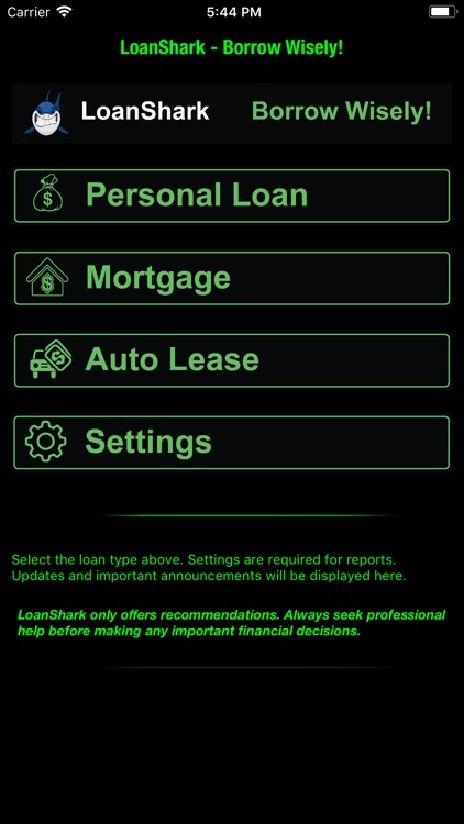 Loan Shark Loan Mortgage Lease
