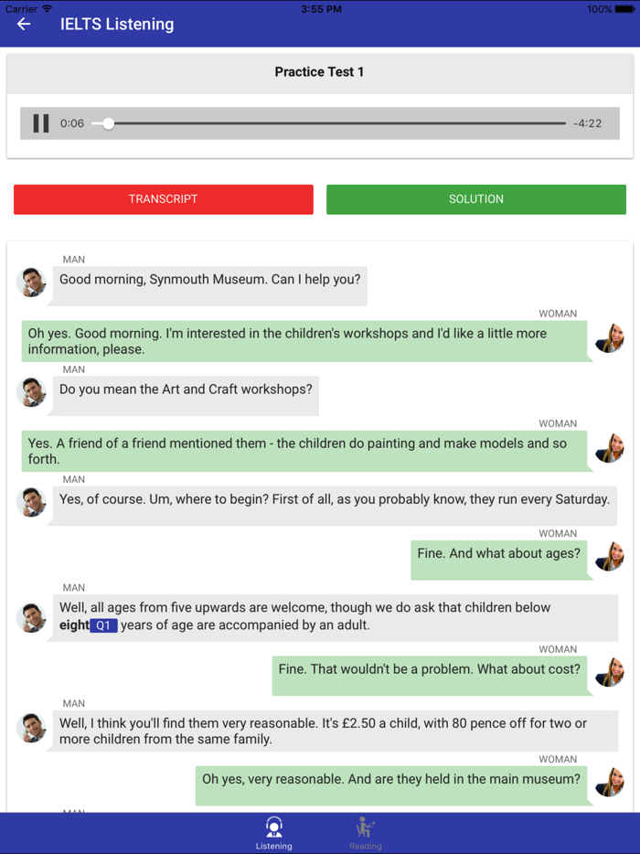 IELTS Exam Practice Mock Tests Guide