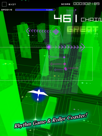 Screenshot #4 pour Groove Coaster2 Original Style