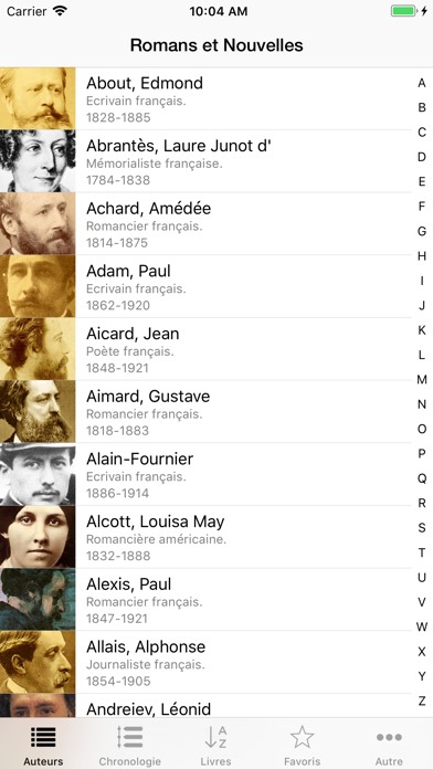 1875 Books in French (Novels) Screenshot