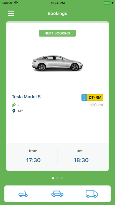 Screenshot #1 pour E Car Cell