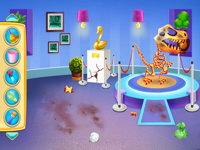 Boys and Girls at the Museum