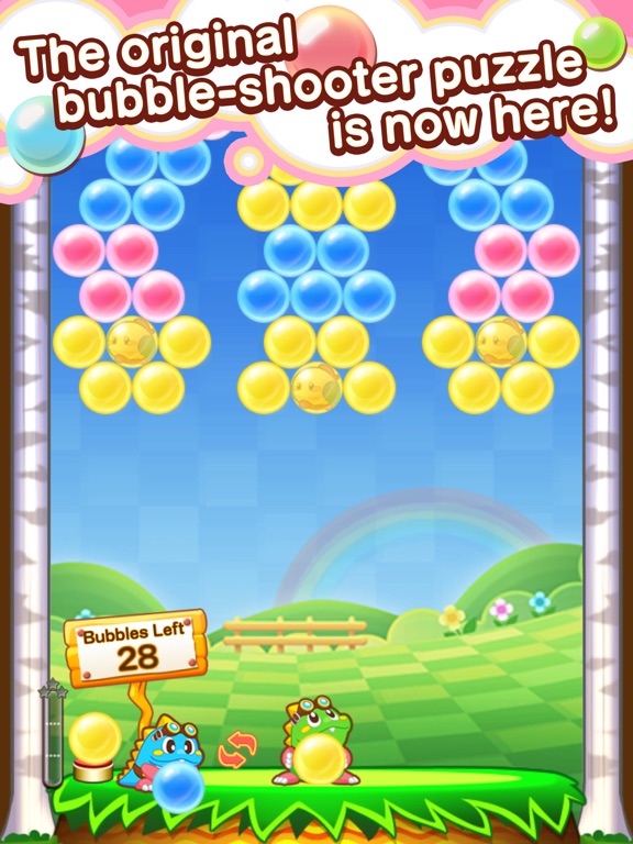 Screenshot #4 pour PUZZLE BOBBLE JOURNEY