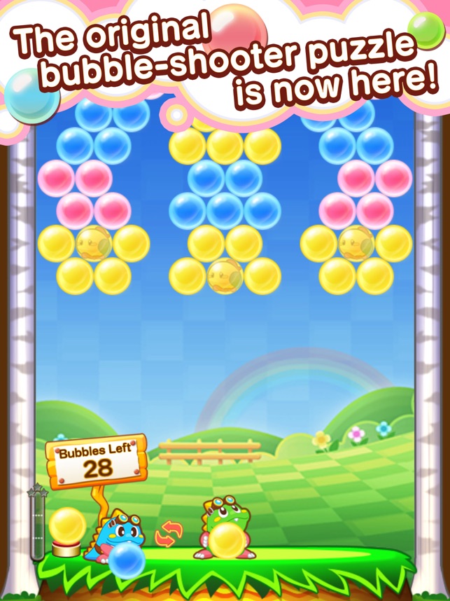 PUZZLE BOBBLE JOURNEY