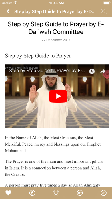 Screenshot #2 pour Prayer in Islam - الصلاة