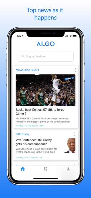 Algo: Real-time news(圖1)-速報App