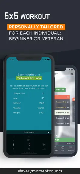 Game screenshot 5x5 Workout - Zen Labs hack