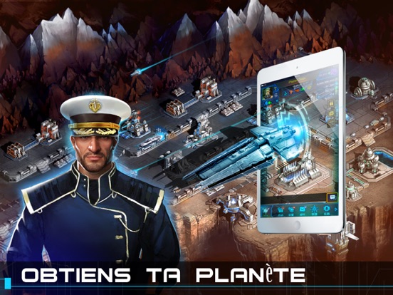 Screenshot #6 pour Galaxy at war online